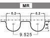 Steuerriemen Timing Belt:11 31 1 734 608