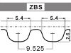 Timing Belt:MD102248