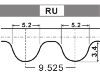 Steuerriemen Timing Belt:272472